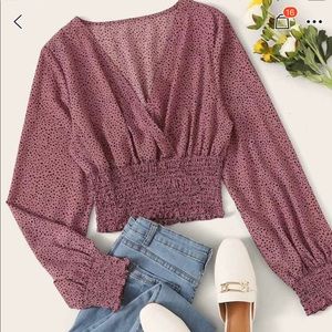 NEVER WORN gorgeous blouse